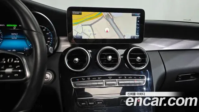 Mercedes-Benz C-Class C300e 4MATIC AMG Line, миниатюра 9