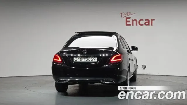 Mercedes-Benz C-Class C200, миниатюра 8