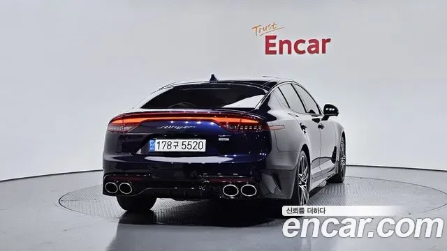 Kia Stinger 2.5 AWD, миниатюра 13