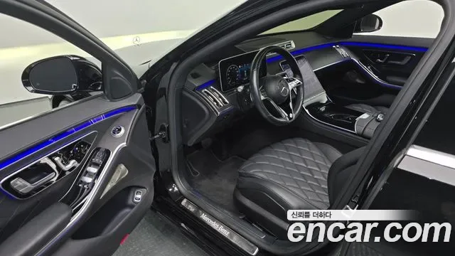 Mercedes-Benz S-Class S450L 4MATIC, миниатюра 8