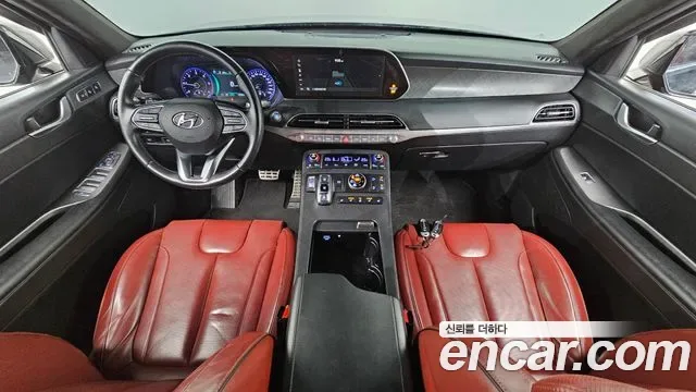Hyundai Palisade дизель 2.2 4WD Prestige, миниатюра 2