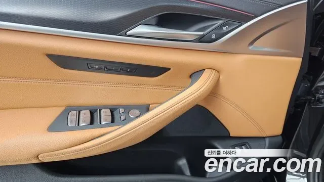 BMW 5 (G30) 520i M, миниатюра 8