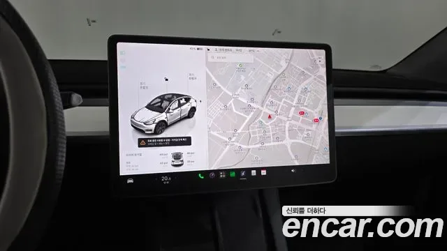 Tesla Y RWD, миниатюра 14