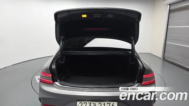 Genesis G80 бензин 3.5 Turbo AWD ( ), миниатюра 4