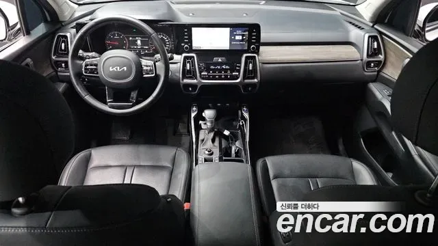 Kia Sorento дизель 2.2 4WD Prestige, миниатюра 7
