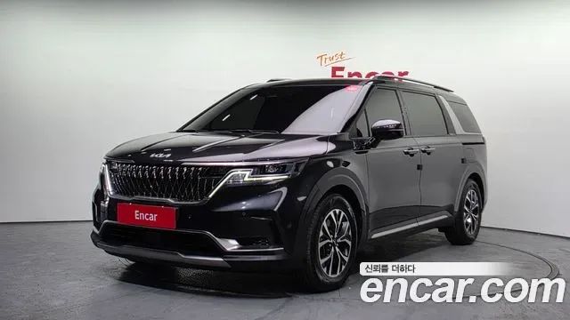 Kia Carnival дизель 9 мест, миниатюра 4