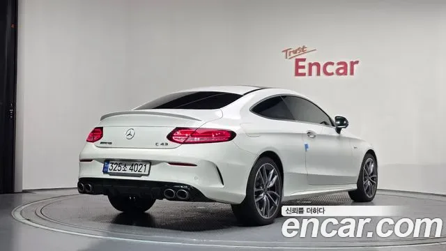 Mercedes-Benz C-Class C43 AMG 4MATIC, миниатюра 7