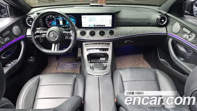 Mercedes-Benz E-Class E350 4MATIC AMG Line, миниатюра 13