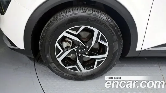 Kia Sportage дизель 2.0 2WD Prestige, миниатюра 17