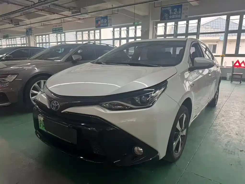 Toyota Levin Twin Engine E+