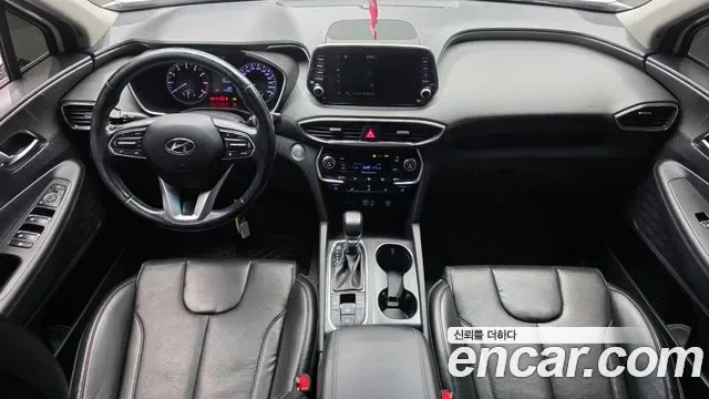 Hyundai Santa FE бензин 2.0T 2WD, миниатюра 13