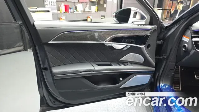 Audi S8 4.0 TFSI LWB, миниатюра 8