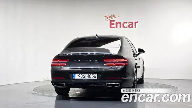 Genesis G80 бензин 2.5 Turbo 2WD ( ), миниатюра 10