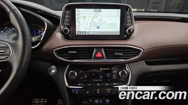 Hyundai Santa FE дизель 2.0 2WD Inspiration, миниатюра 20