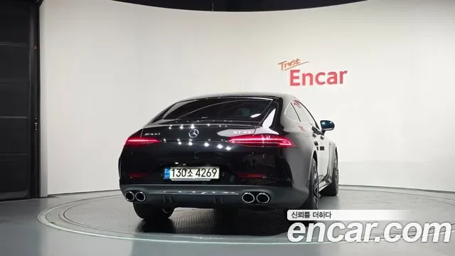 Mercedes-Benz AMG GT 4 43 4MATIC+, миниатюра 8