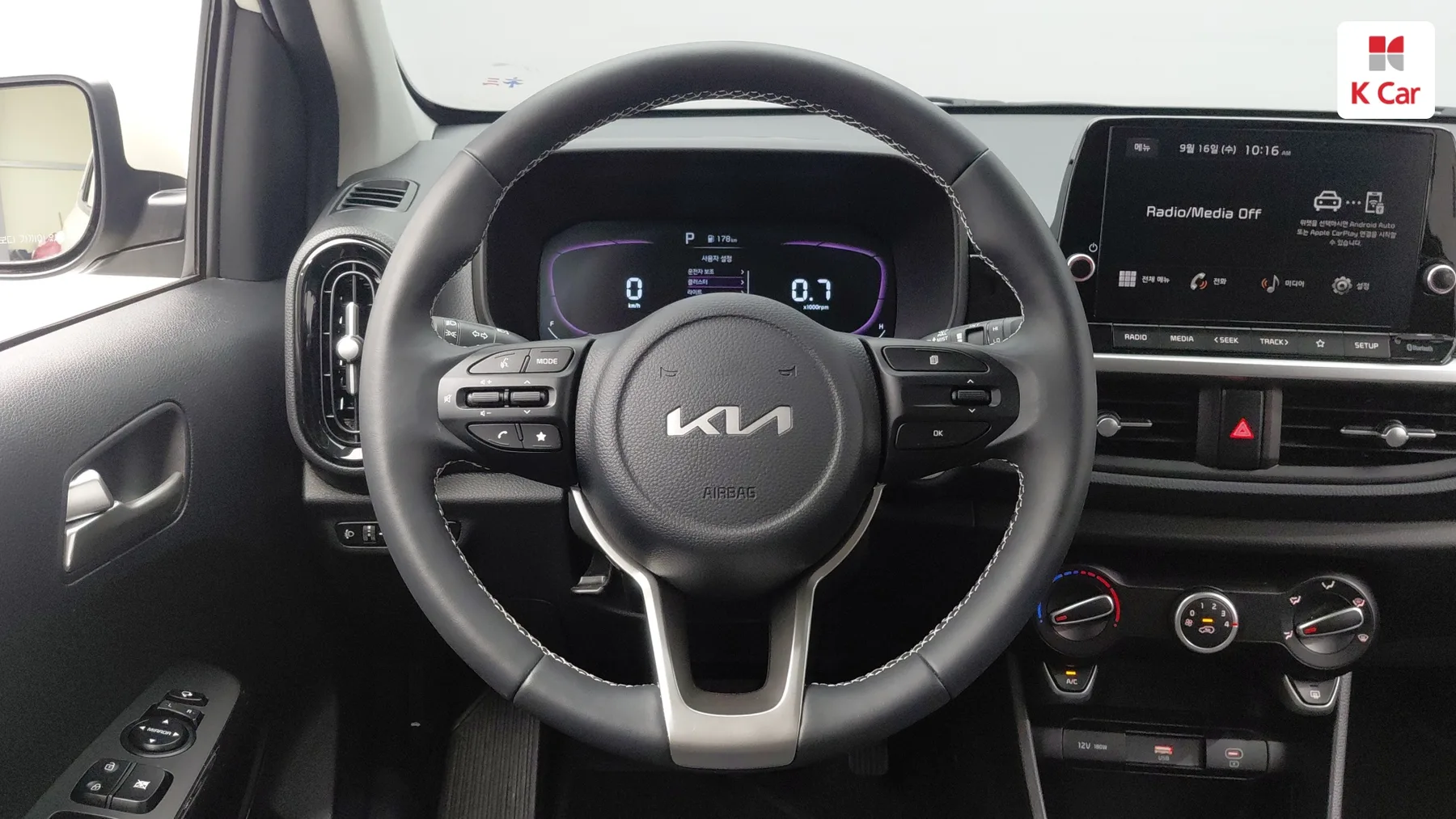 Kia Morning (JA) бензин 1.0 Prestige, миниатюра 12