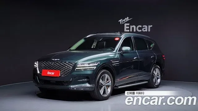 Genesis GV80 3.5T бензин AWD ( )