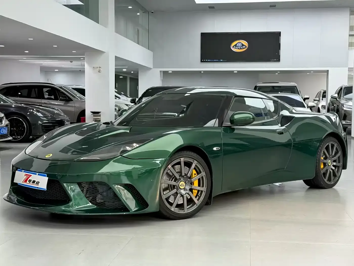 Lotus Evora