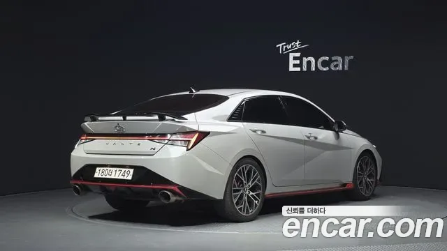 Hyundai Avante (CN7) 2.0 N, миниатюра 2