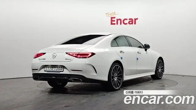 Mercedes-Benz CLS CLS450 4MATIC AMG Line, миниатюра 2