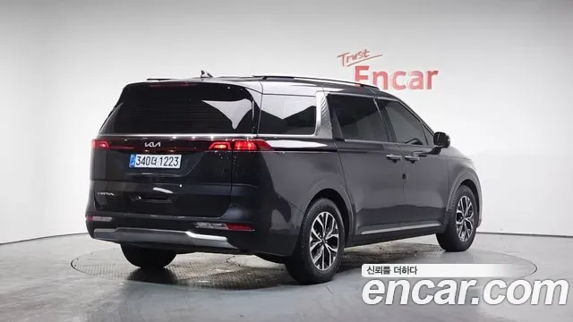 Kia Carnival дизель 9 мест Signature, миниатюра 10