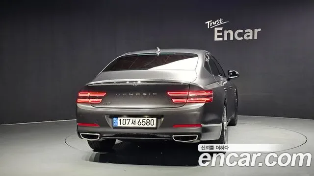 Genesis G80 бензин 2.5 Turbo 2WD ( ), миниатюра 29