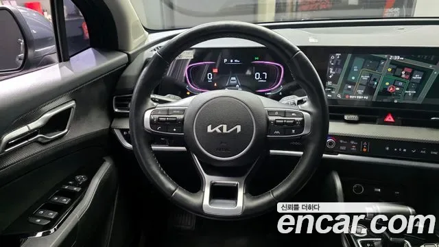 Kia Sportage дизель 2.0 2WD Prestige, миниатюра 10