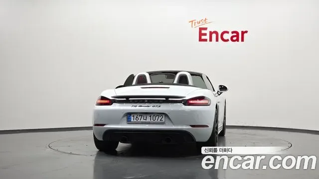 Porsche 718 4.0 GTS, миниатюра 2