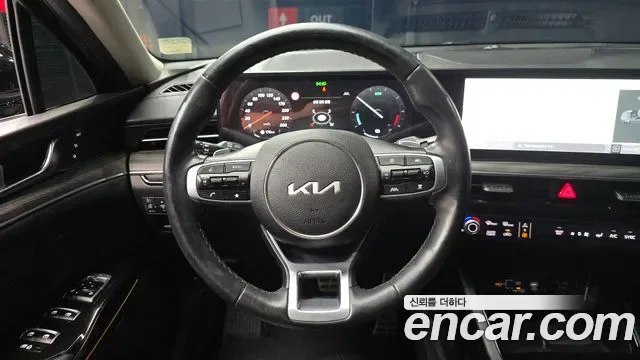 Kia K5 гибрид III Signature, миниатюра 17