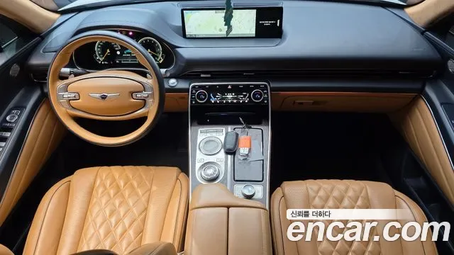 Genesis GV80 2.5T бензин 2WD, миниатюра 6