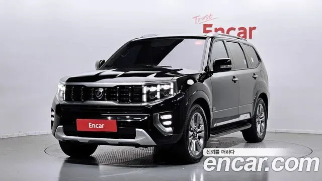 Kia Mohave дизель 3.0 4WD 7 мест, миниатюра 4