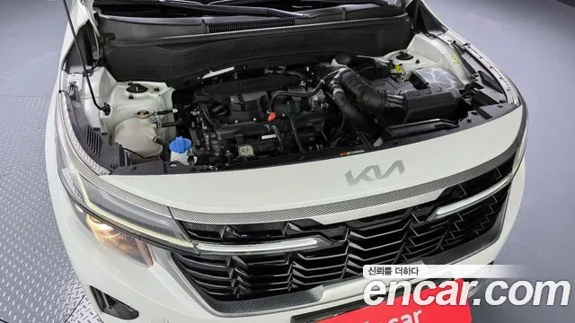 Kia Seltos бензин 1.6 Turbo 4WD Prestige, миниатюра 9