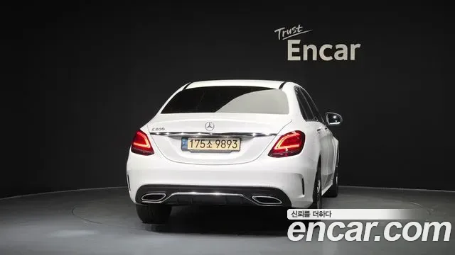 Mercedes-Benz C-Class C200 AMG Line, миниатюра 23