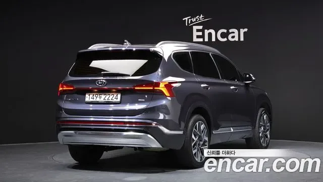 Hyundai Santa FE дизель 2.2 4WD Calligraphy, миниатюра 7