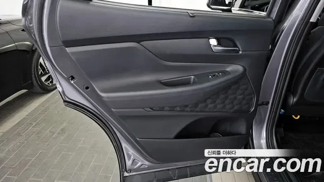 Hyundai Santa FE дизель 2.2 2WD Prestige, миниатюра 9