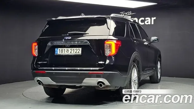 Ford Explorer 2.3 4WD, миниатюра 20