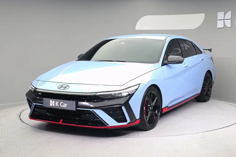Hyundai Avante N бензин Turbo 2.0