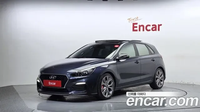 Hyundai i30 1.6 Turbo N Line