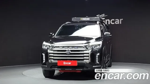 KGM Rexton дизель 2.2 4WD Prestige, миниатюра 20