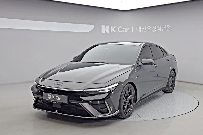 Hyundai Avante (CN7) бензин 1.6 Inspiration N Line