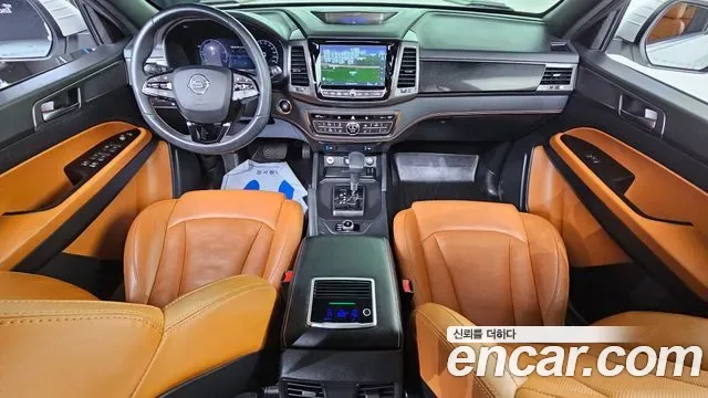 KGM Rexton дизель 2.2 4WD, миниатюра 3