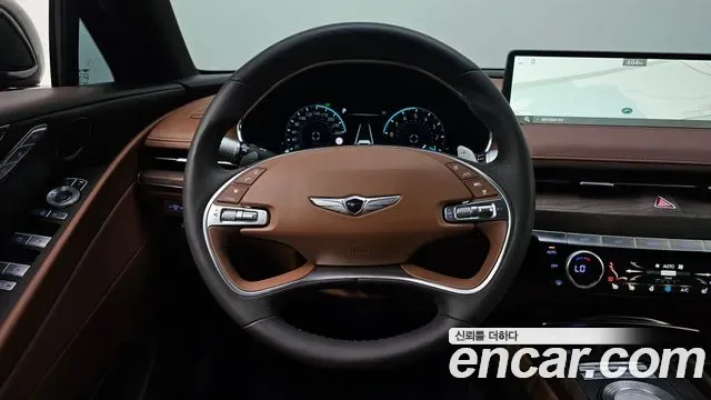 Genesis G80 бензин 2.5 Turbo AWD ( ), миниатюра 17