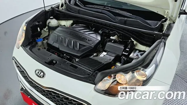 Kia Sportage дизель 2.0 4WD Prestige, миниатюра 5