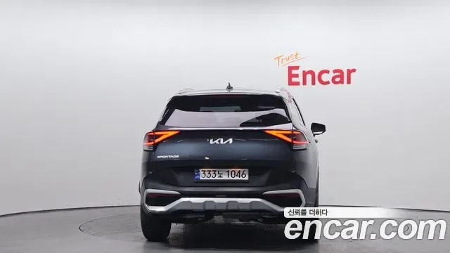 Kia Sportage дизель 2.0 2WD Prestige, миниатюра 19