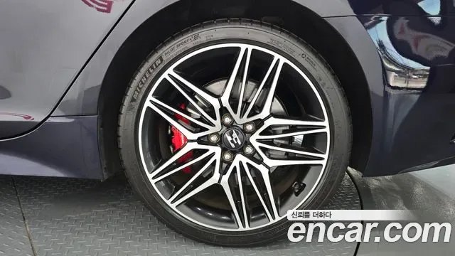 Kia Stinger 3.3 GT AWD Turbo, миниатюра 11