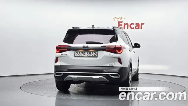 Kia Seltos дизель 1.6 4WD, миниатюра 20