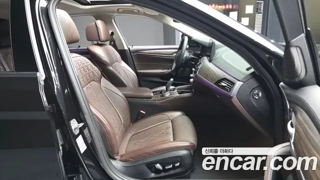 BMW 5 (G30) 530i xDrive, миниатюра 13