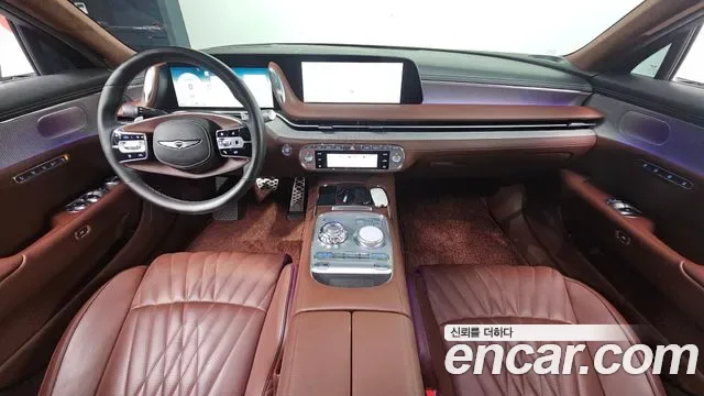 Genesis G90 (RS4) бензин 3.5 Turbo AWD ( ), миниатюра 11