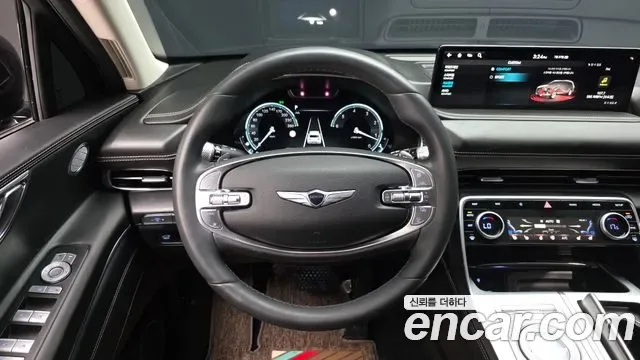 Genesis GV80 3.0 дизель AWD, миниатюра 9