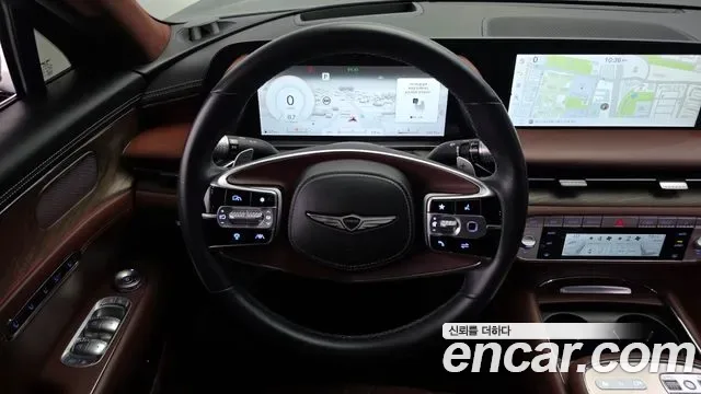 Genesis G90 (RS4) бензин 3.5 Turbo AWD ( ), миниатюра 7
